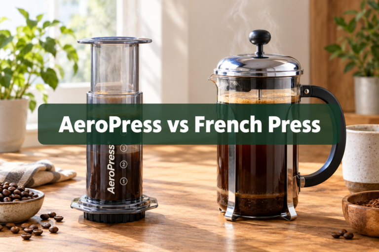 AeroPress vs French Press: Body, Cleanup, and Cost Compared