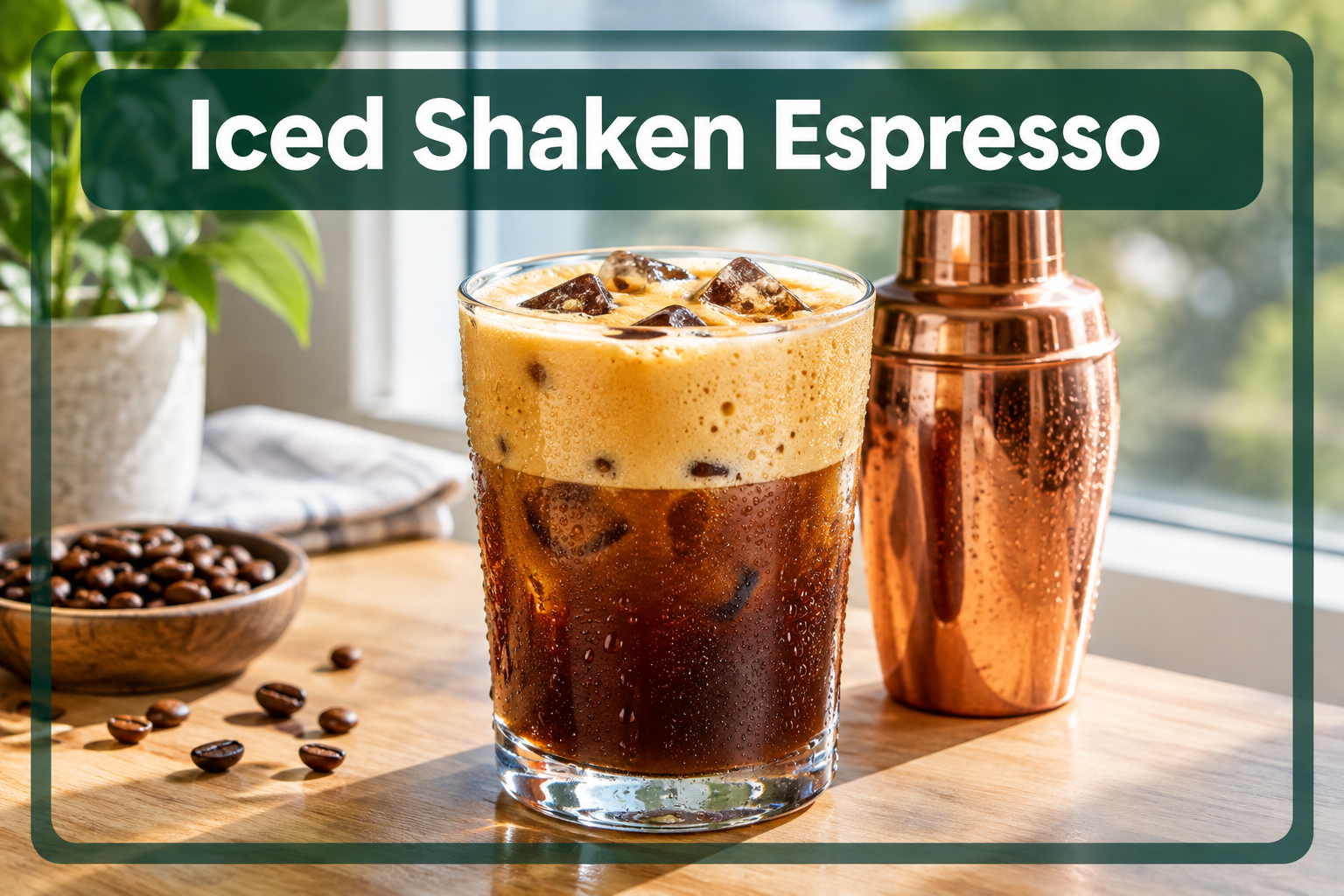 Iced Shaken Espresso: Make the Starbucks Favorite at Home