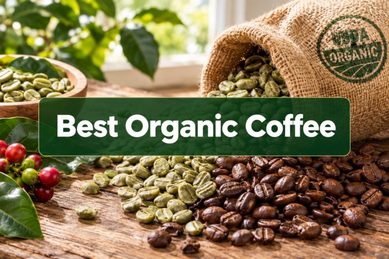Best Organic Coffee: What the USDA Seal Tells You and What It Skips