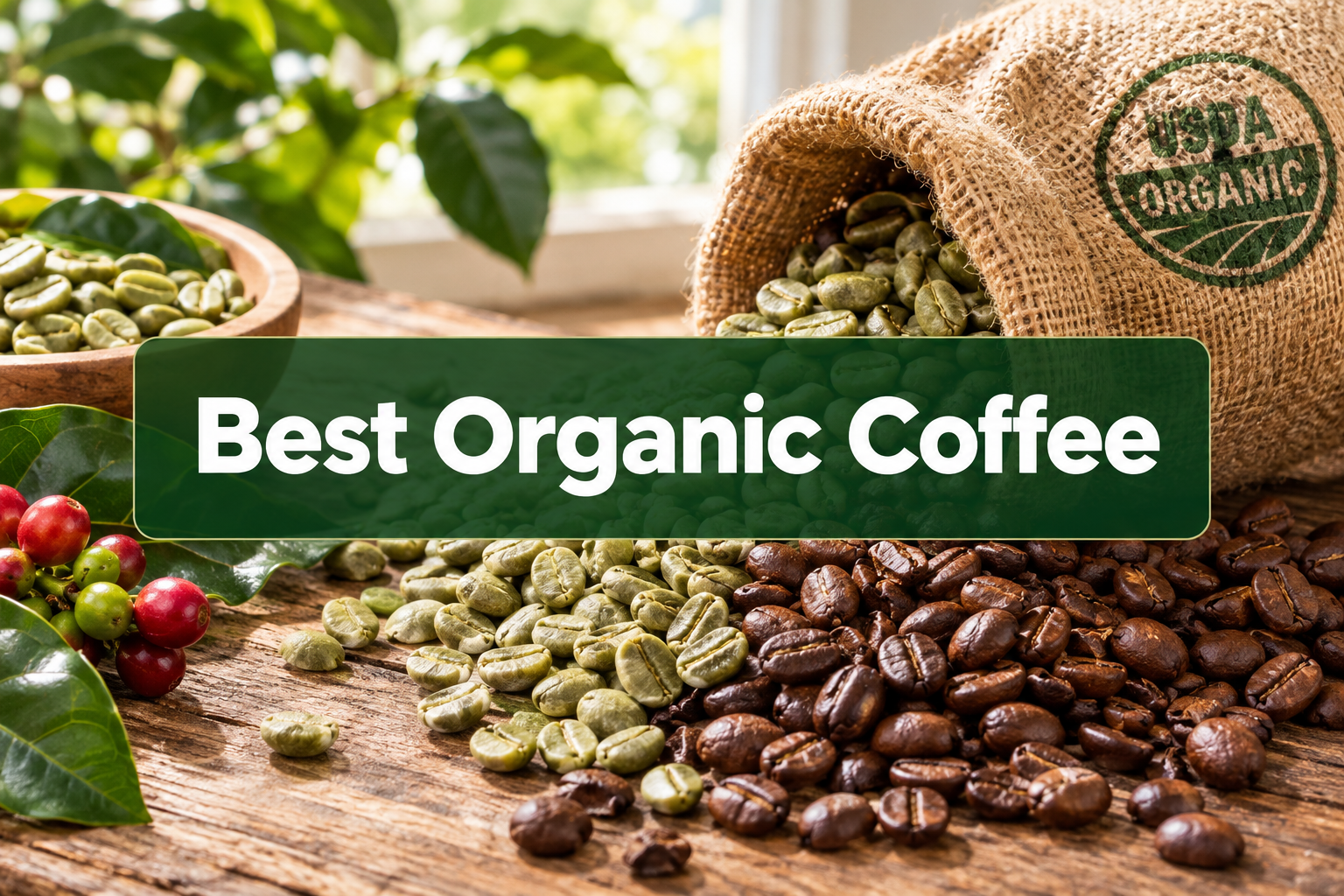 Best Organic Coffee: What the USDA Seal Tells You and What It Skips