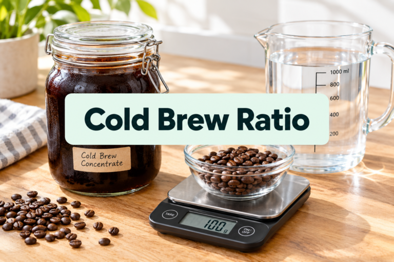 Cold Brew Ratio: The Concentrate Math That Saves Your Beans