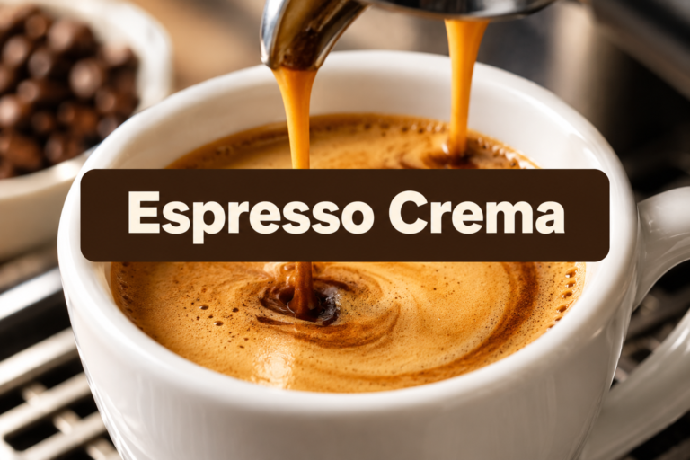 Espresso Crema: What It Tells You About Your Shot