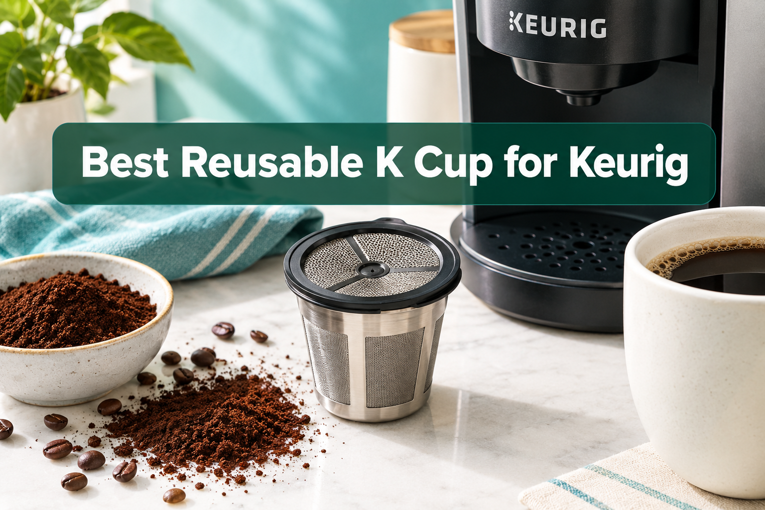 Best Reusable K Cup for Keurig: Fit, Flavor, and Cleanup