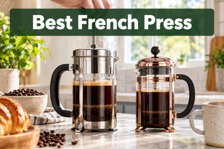 Best French Press: Why the Filter Matters More Than the Glass