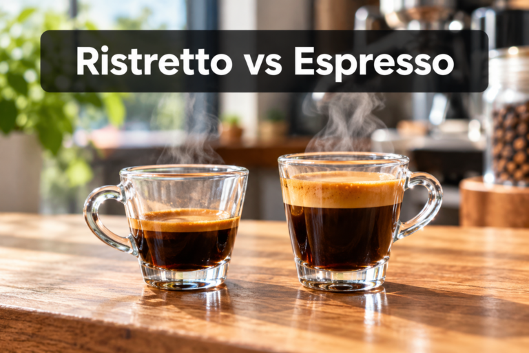 Ristretto vs Espresso: Shorter Shot, Sweeter Cup?