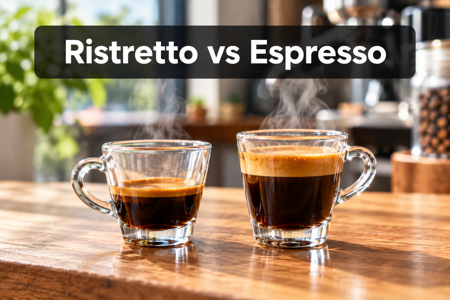 Ristretto vs Espresso: Shorter Shot, Sweeter Cup?