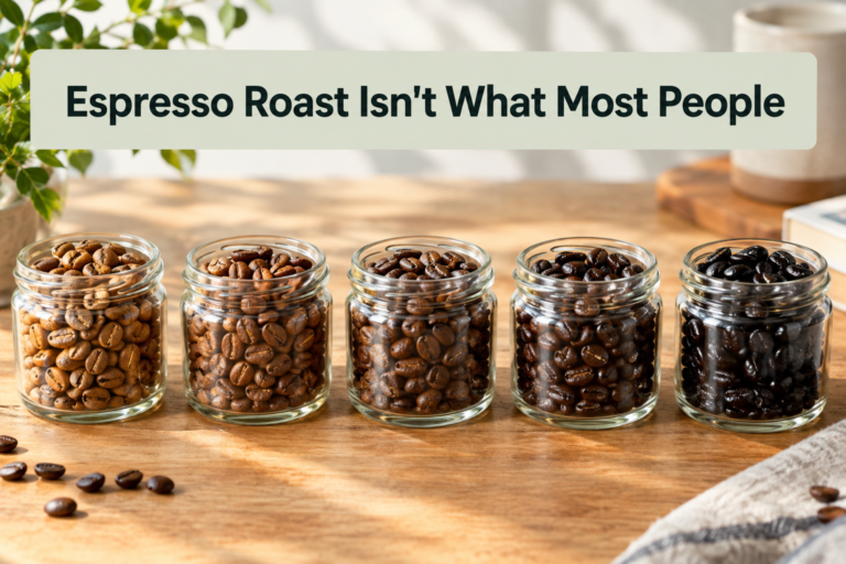 Espresso Roast Isn't What Most People Think It Is