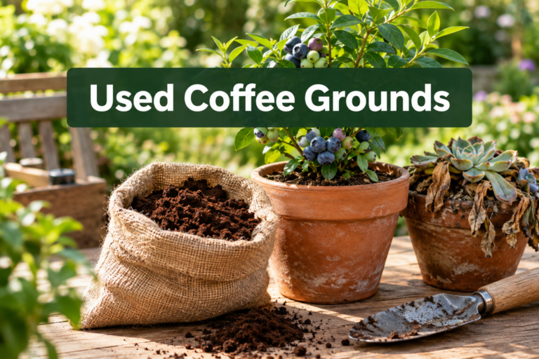 Used Coffee Grounds: Which Plants Love Them...and Which Don't