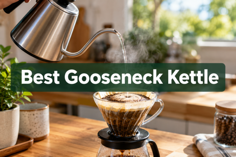 Best Gooseneck Kettle: The Pour Control Most Kettles Miss