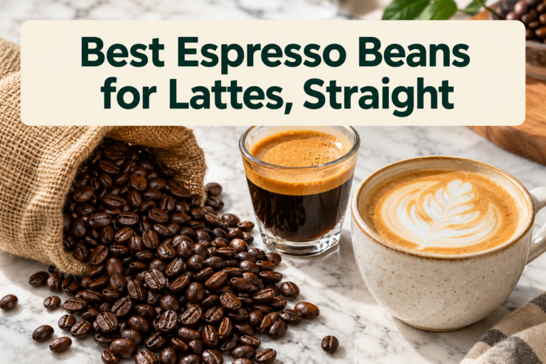 Best Espresso Beans for Lattes, Straight Shots, and Budgets