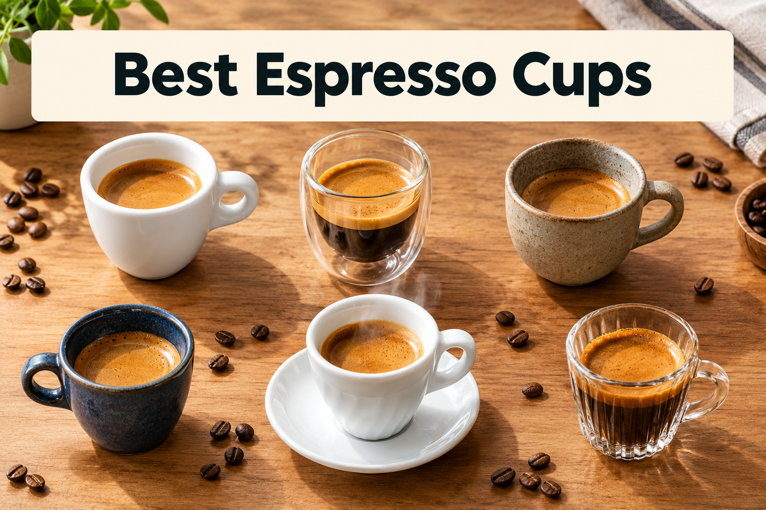 Best Espresso Cups: Why the Right Cup Changes the Shot