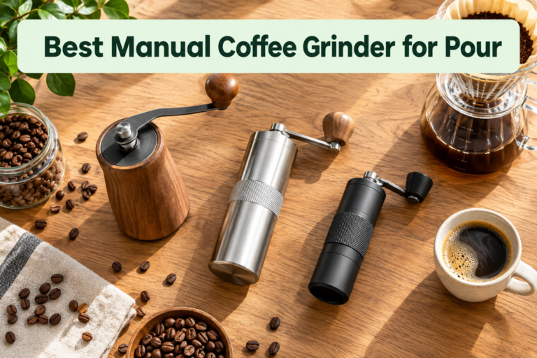 Best Manual Coffee Grinder for Pour Over, Espresso, and Travel