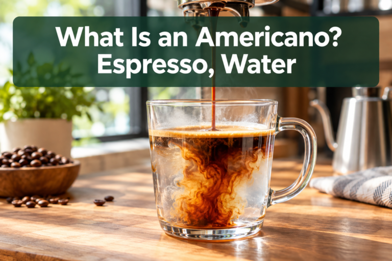 What Is an Americano? Espresso, Water, and One Big Myth