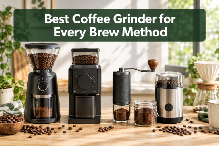 Best Coffee Grinder for Every Brew Method and Budget