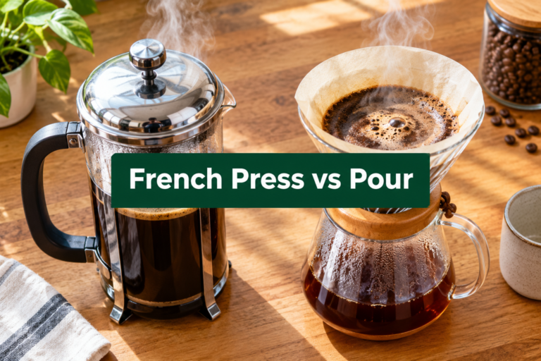 French Press vs Pour Over: Which Cup Fits Your Morning?