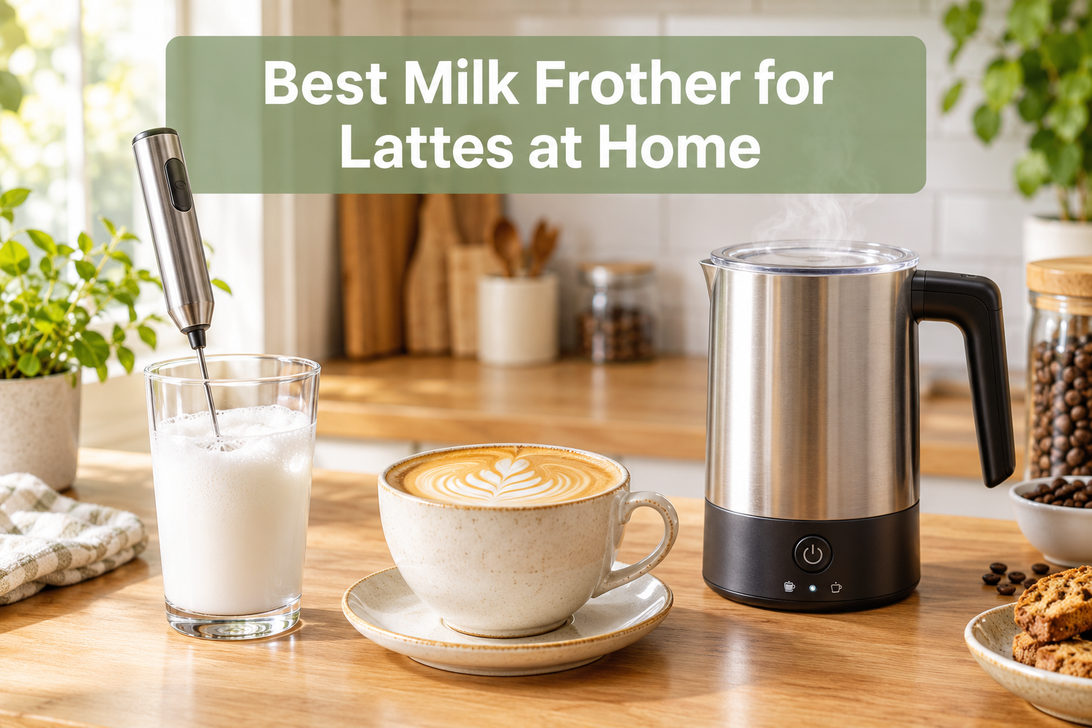 Best Milk Frother for Lattes at Home: Handheld vs Electric