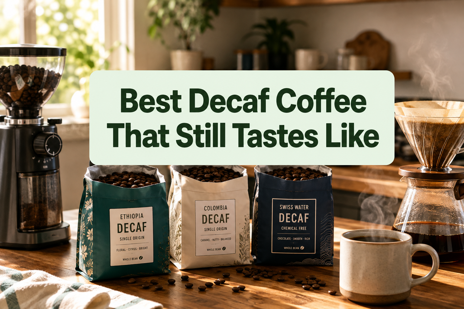 Best Decaf Coffee That Still Tastes Like Coffee