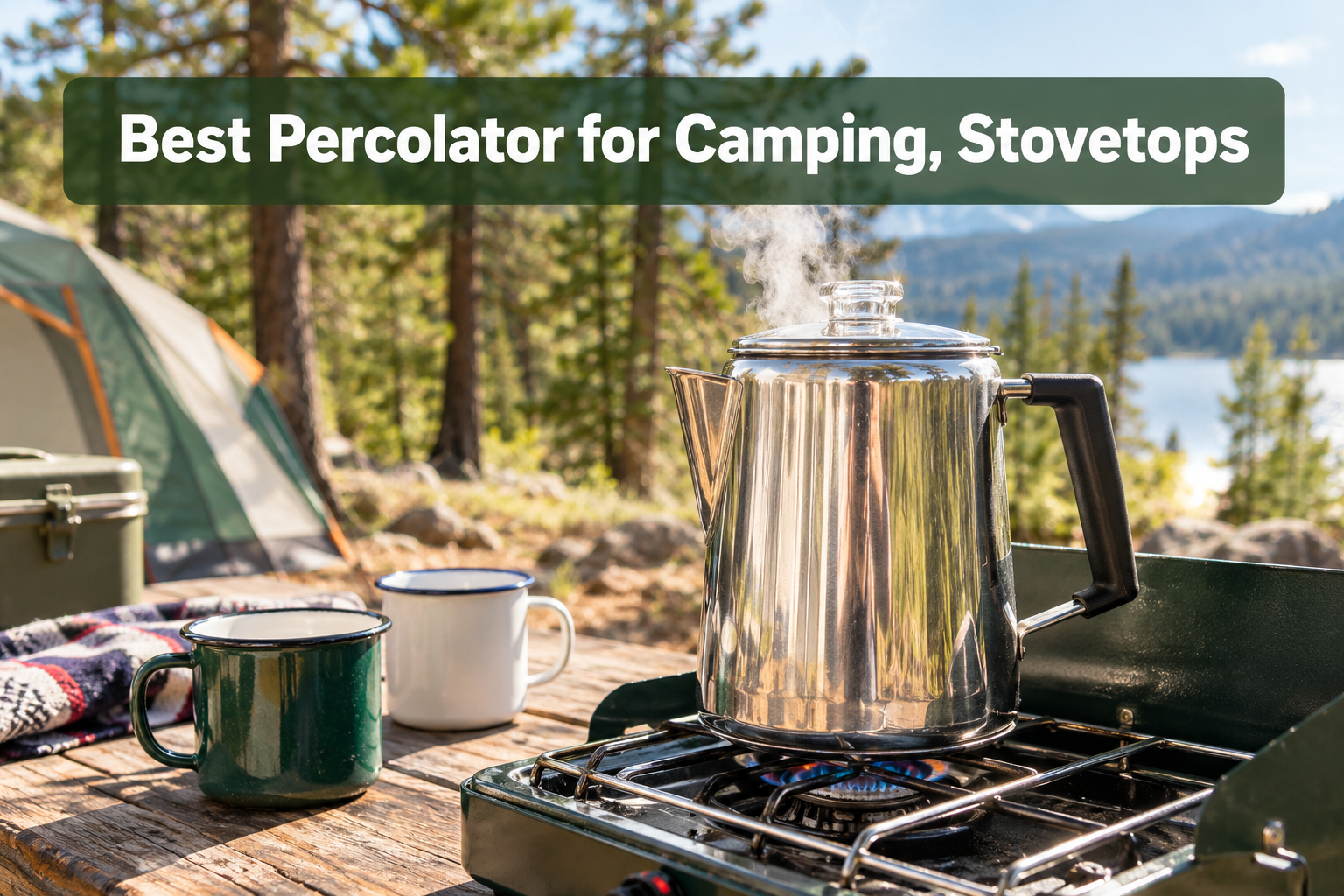 Best Percolator for Camping, Stovetops, and Countertops