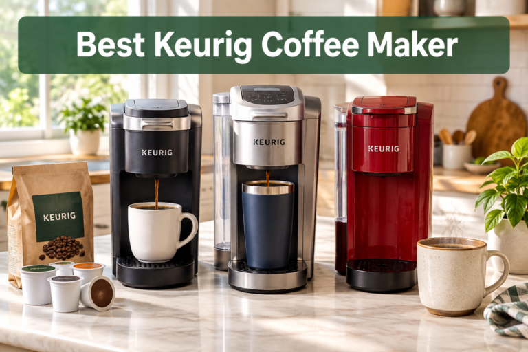 Best Keurig Coffee Maker: K-Supreme, K-Elite, and the Rest