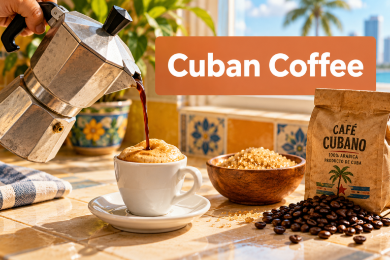 Cuban Coffee: How Cafecito Gets That Sweet Espuma