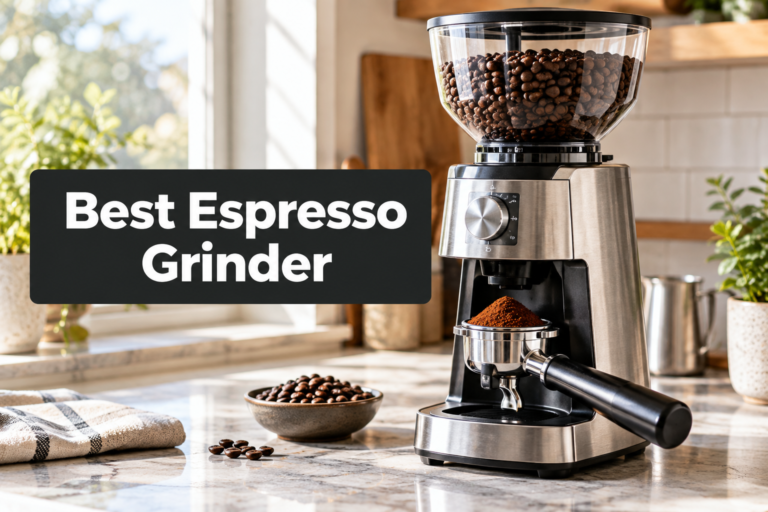 Best Espresso Grinder: The Spec That Decides Your Shot