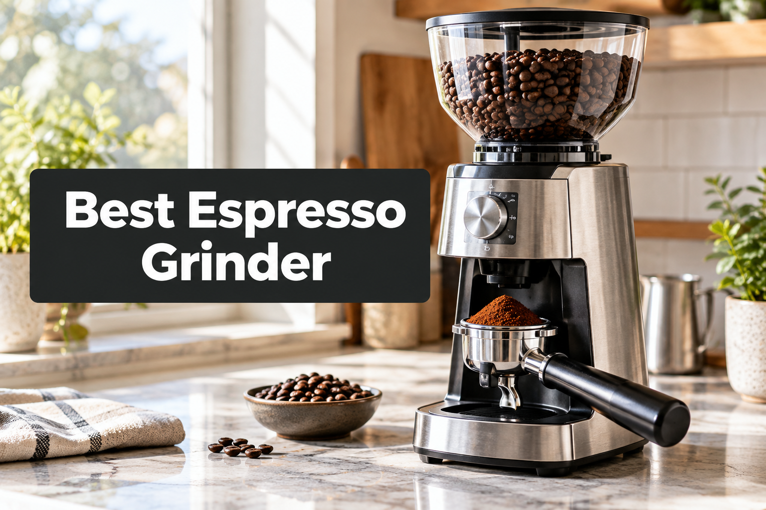 Best Espresso Grinder: The Spec That Decides Your Shot