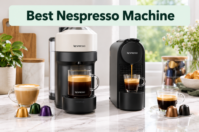 Best Nespresso Machine: Vertuo vs Original, Model by Model