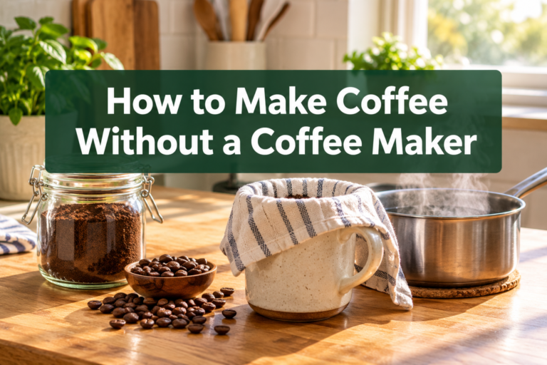 How to Make Coffee Without a Coffee Maker: 6 Methods I Trust