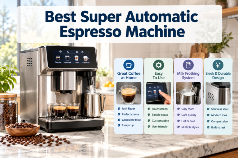 Best Super Automatic Espresso Machine: Read the Cleaning Specs First