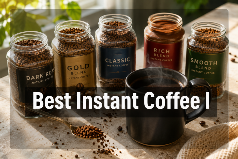 Best Instant Coffee I Would Actually Drink Black