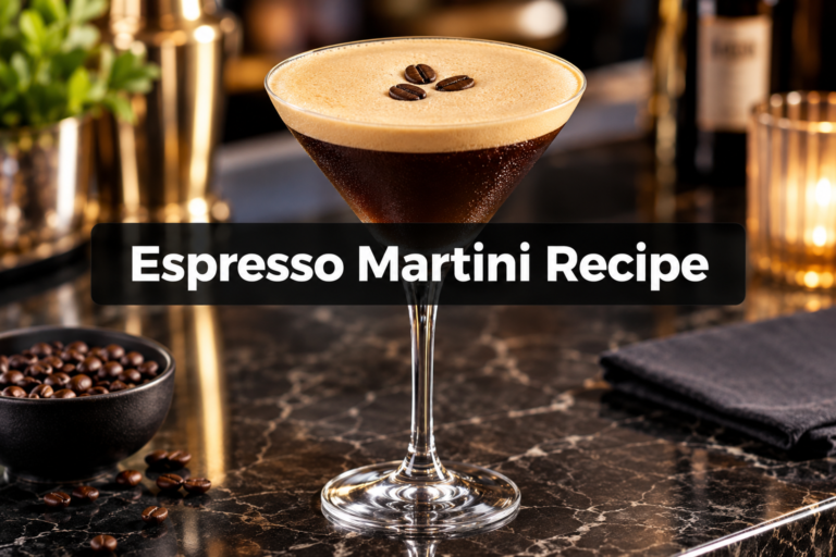 Espresso Martini Recipe: The Foam Trick Bartenders Use