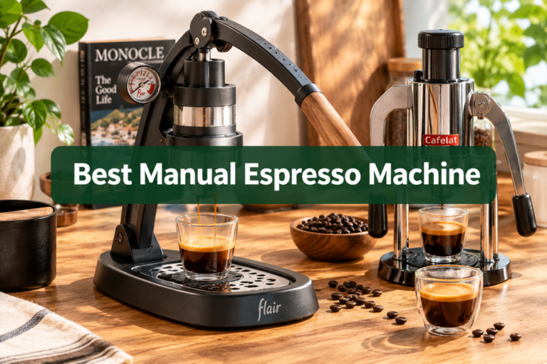 Best Manual Espresso Machine: Flair, Cafelat, and Lever Picks