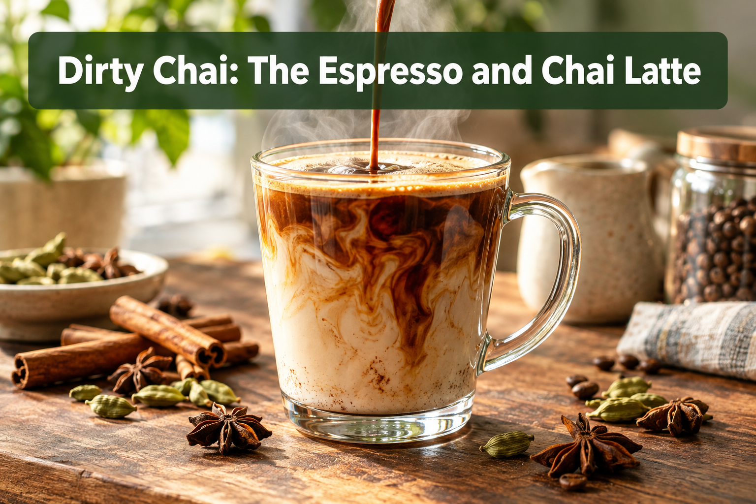 Dirty Chai: The Espresso and Chai Latte Combo Explained