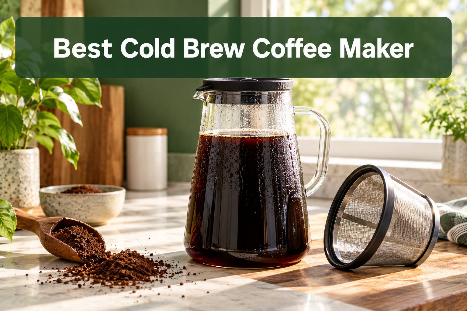 Best Cold Brew Coffee Maker: 6 Picks for Smooth Batches at Home