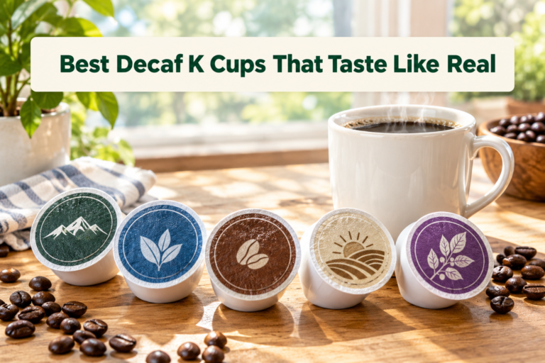 Best Decaf K Cups That Taste Like Real Coffee