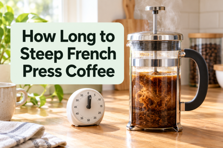 How Long to Steep French Press Coffee: Beyond the 4 Minute Rule