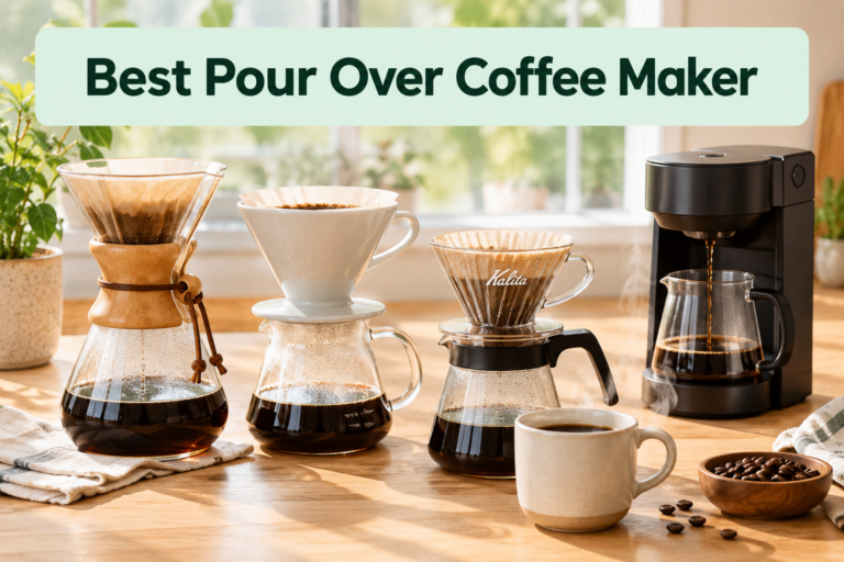 Best Pour Over Coffee Maker: Drippers vs Machines Compared