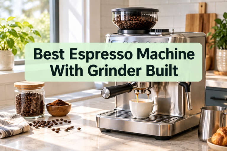 Best Espresso Machine With Grinder Built In: 7 Picks