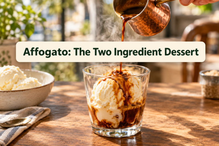 Affogato: The Two Ingredient Dessert Worth a Great Shot