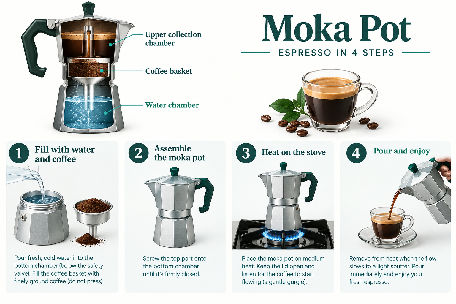 How to Make Espresso Without a Machine