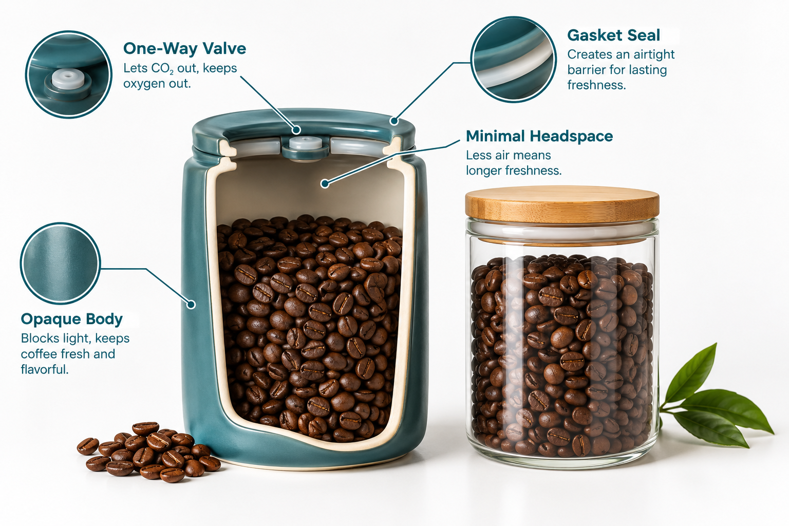 What Makes a Good Coffee Storage Container