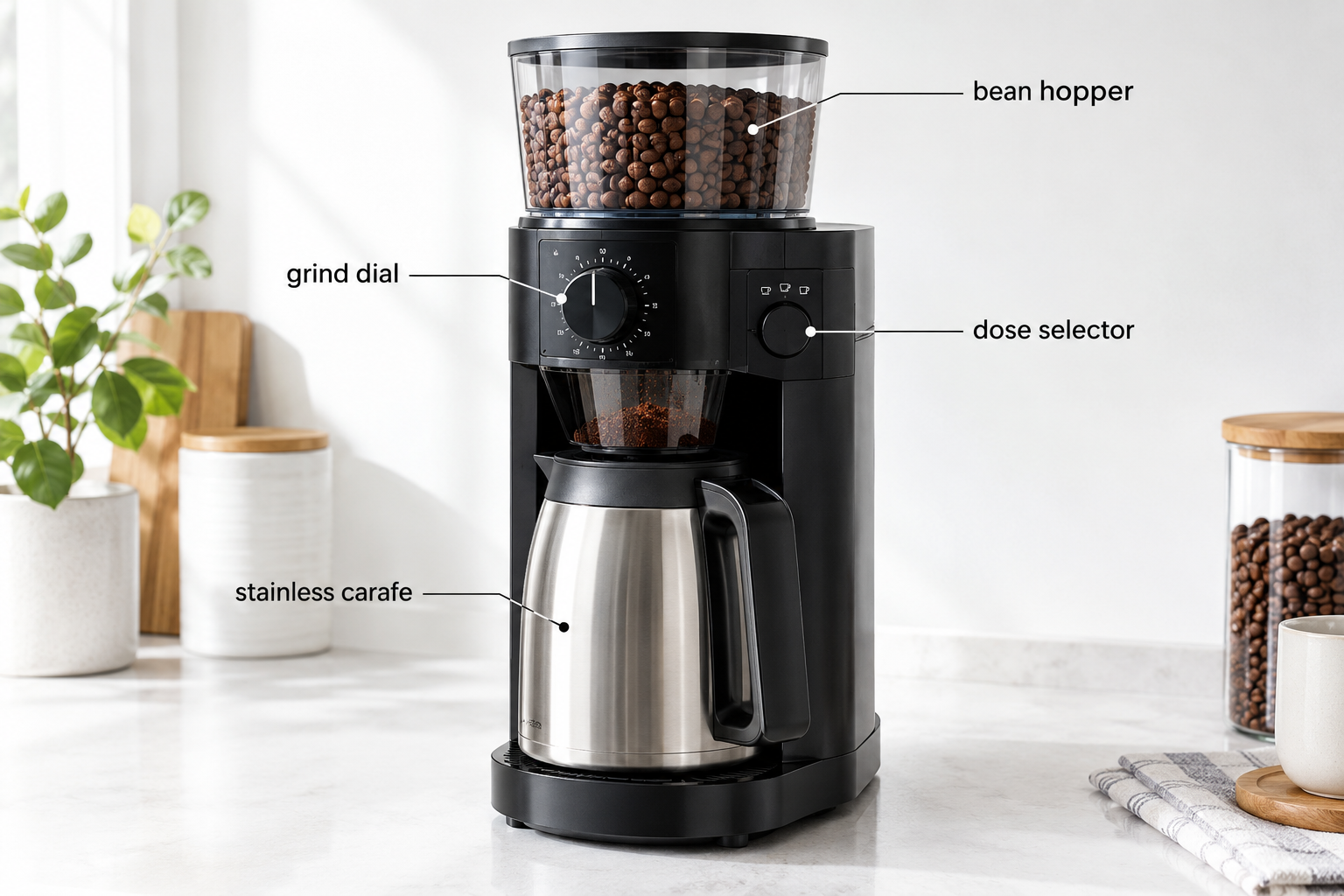 Best Coffee Maker With Grinder: The Quick Verdict for Buyer Types