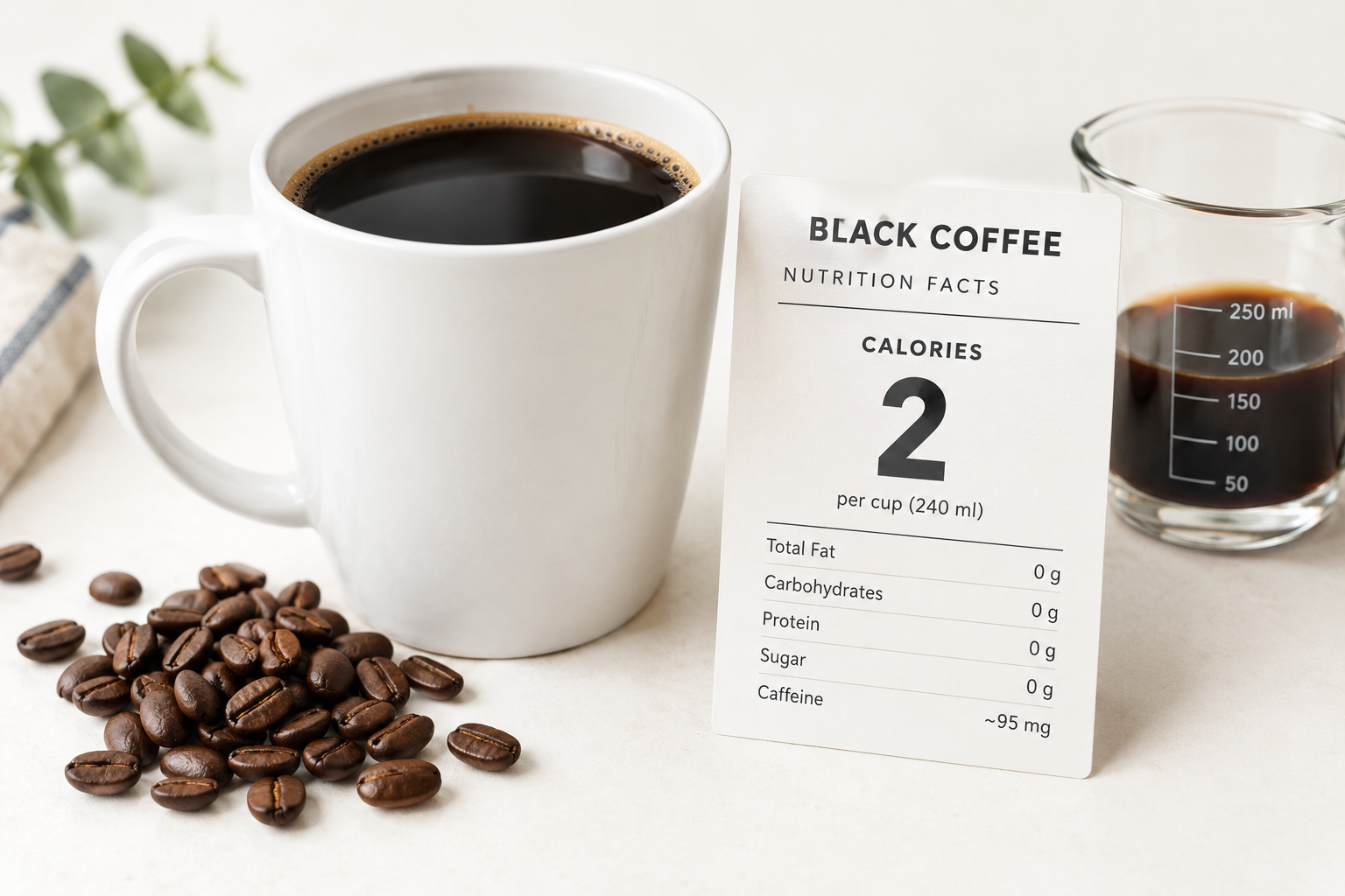 What Is Black Coffee?