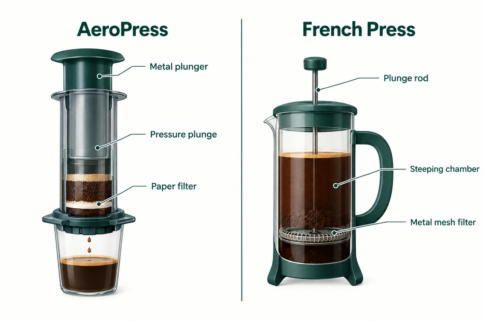 AeroPress vs French Press: What Changes the Cup