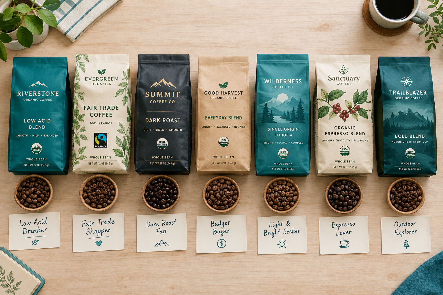 Best organic coffee: quick picks for 7 kinds of buyers