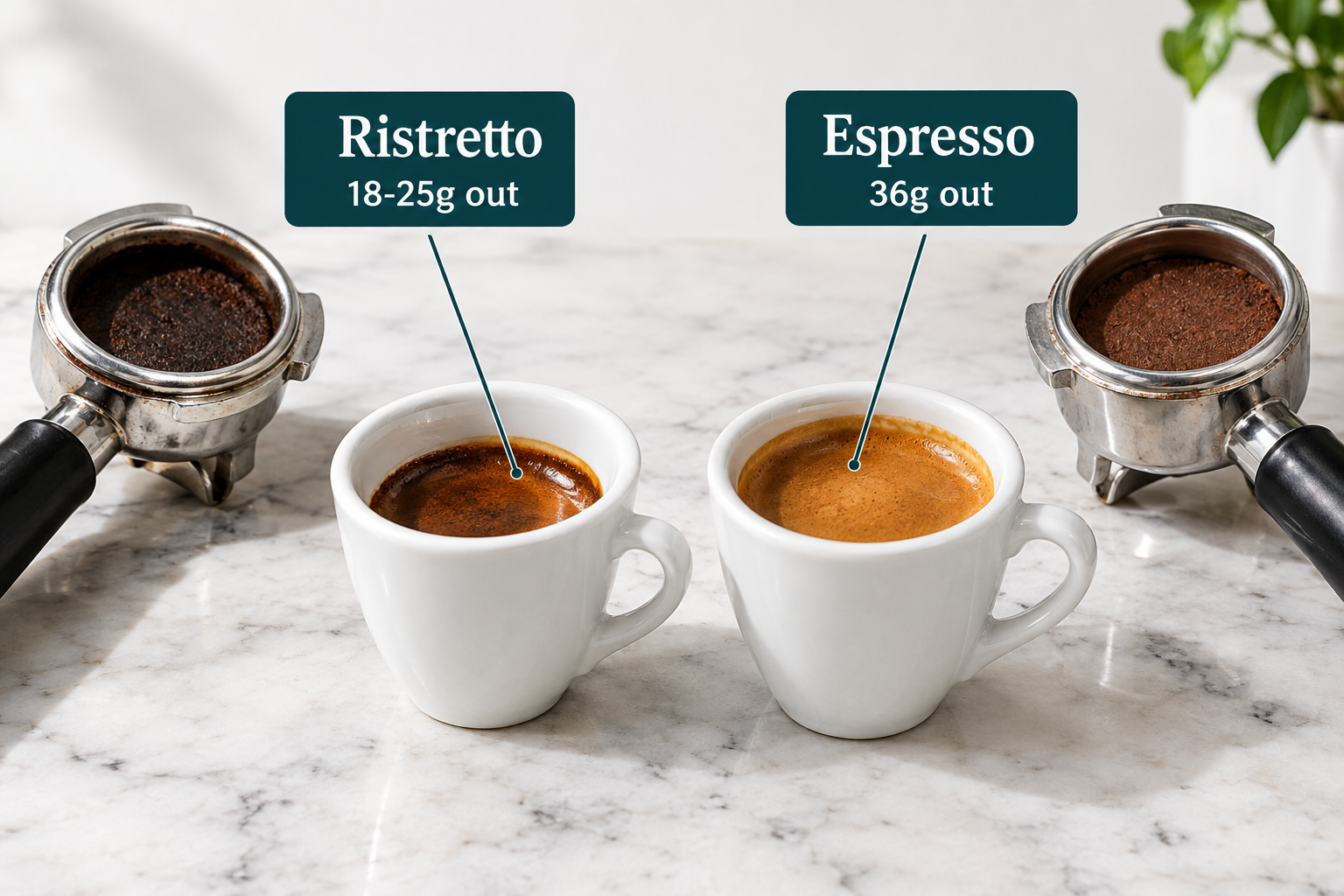 Ristretto vs Espresso: What's the Difference