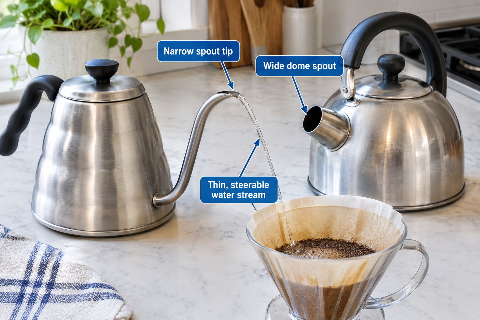 What is a gooseneck kettle and why do you need one