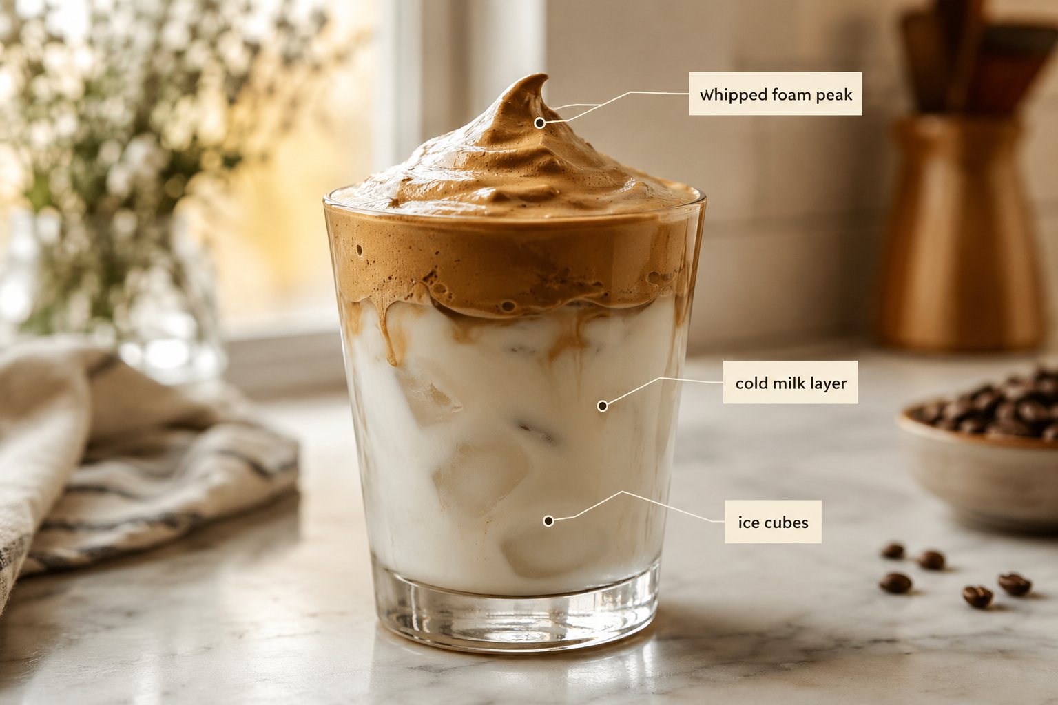 What Is Whipped Coffee (Dalgona Coffee)?