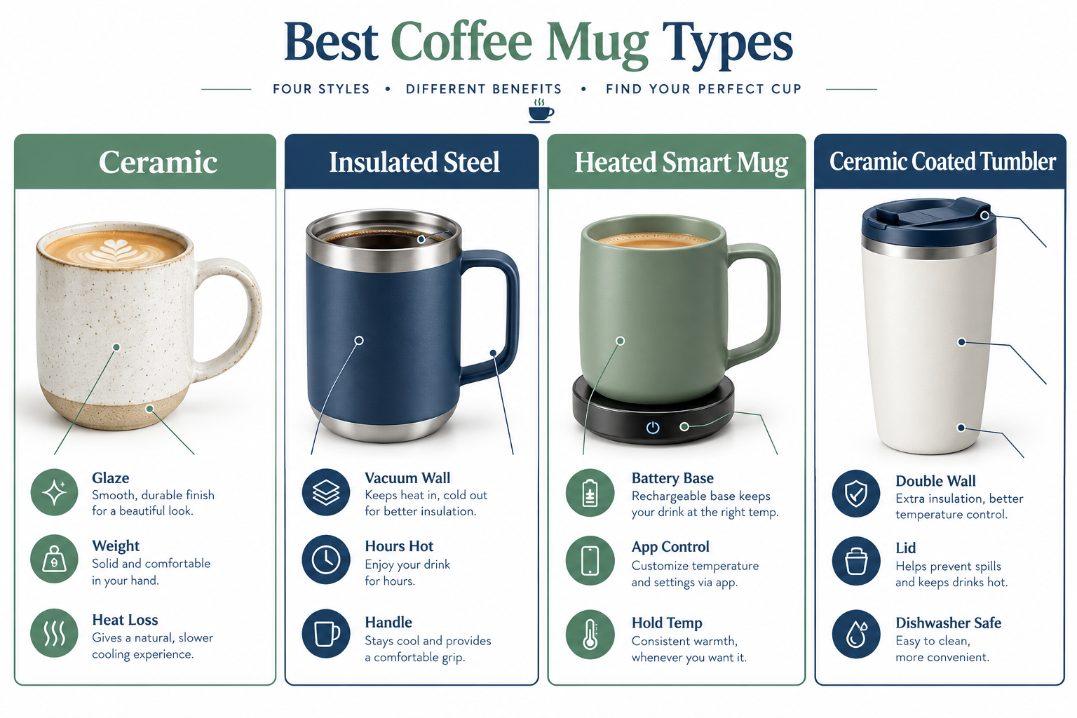Best Coffee Mug for Home: Quick Verdict by Buyer Type