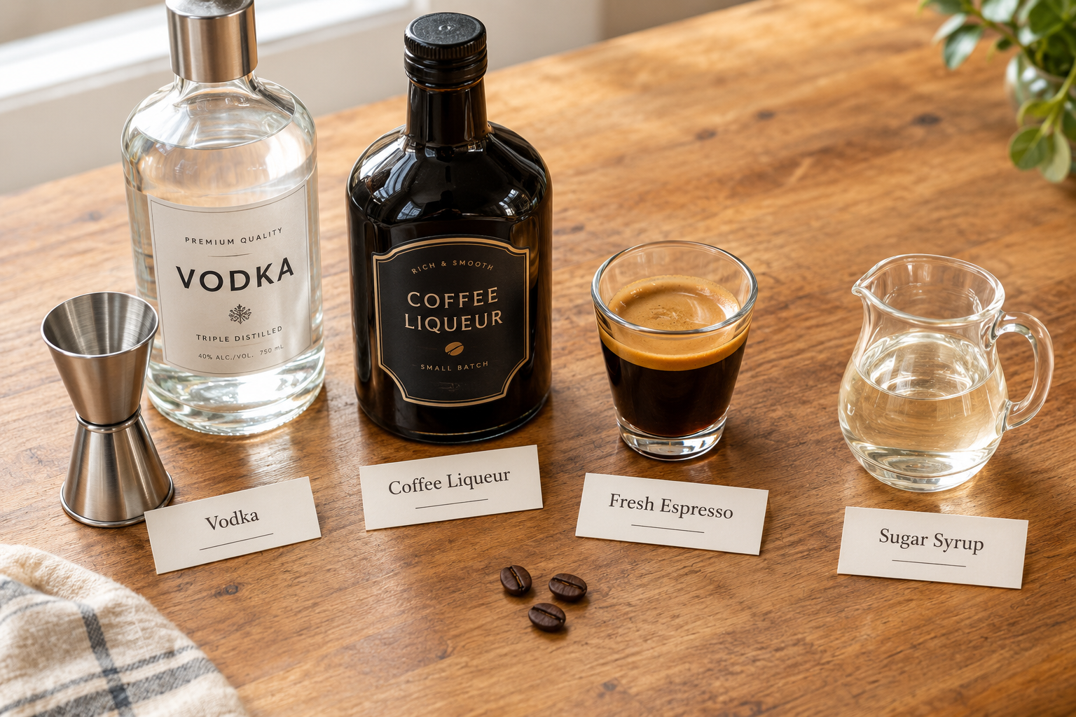 What Is an Espresso Martini Recipe, Exactly?